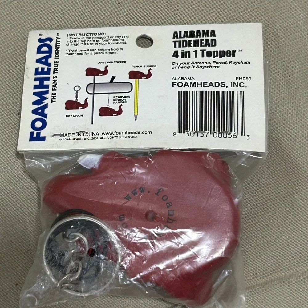 Vintage Alabama‎ key chain